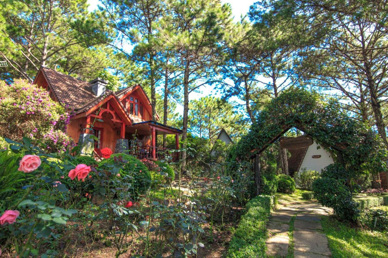 Ttc Dreamy Hill Resort - Unlimited Access To Ttc World - Thung Lung Tinh Yeu Dalat Exterior foto