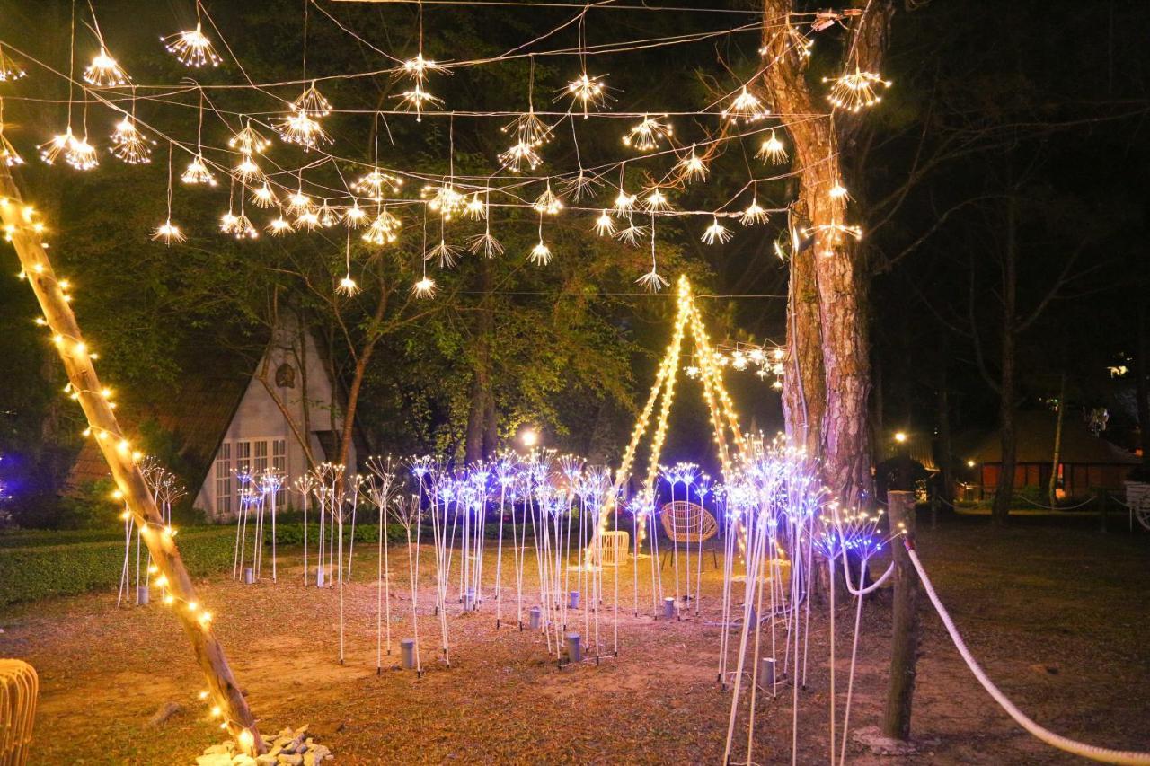 Ttc Dreamy Hill Resort - Unlimited Access To Ttc World - Thung Lung Tinh Yeu Dalat Exterior foto