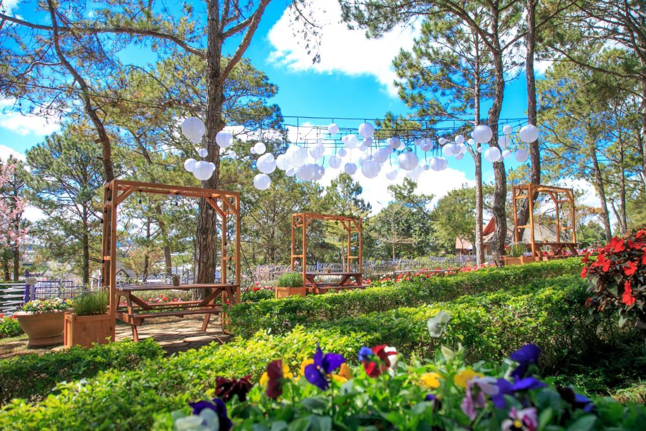 Ttc Dreamy Hill Resort - Unlimited Access To Ttc World - Thung Lung Tinh Yeu Dalat Exterior foto