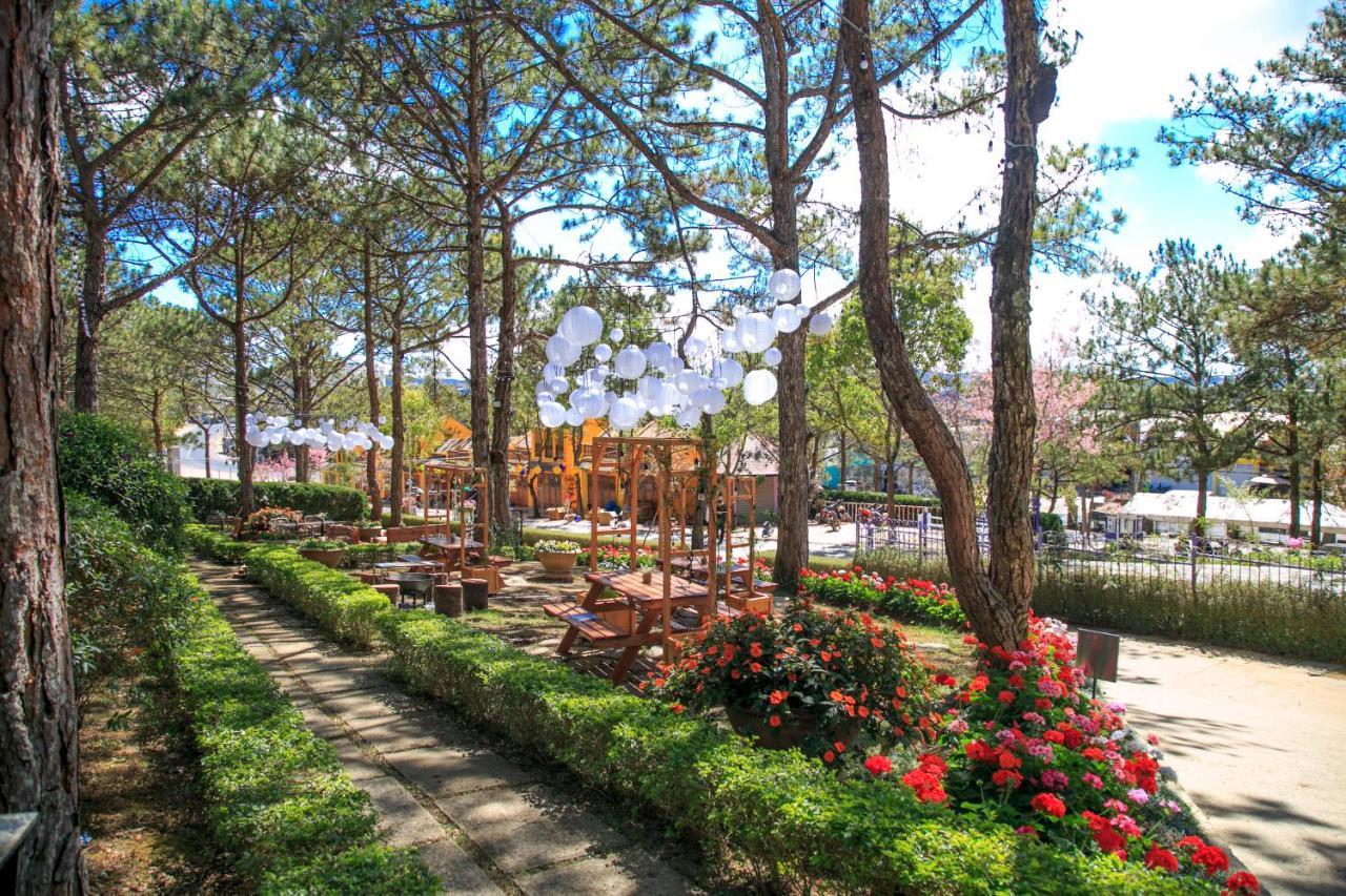 Ttc Dreamy Hill Resort - Unlimited Access To Ttc World - Thung Lung Tinh Yeu Dalat Exterior foto
