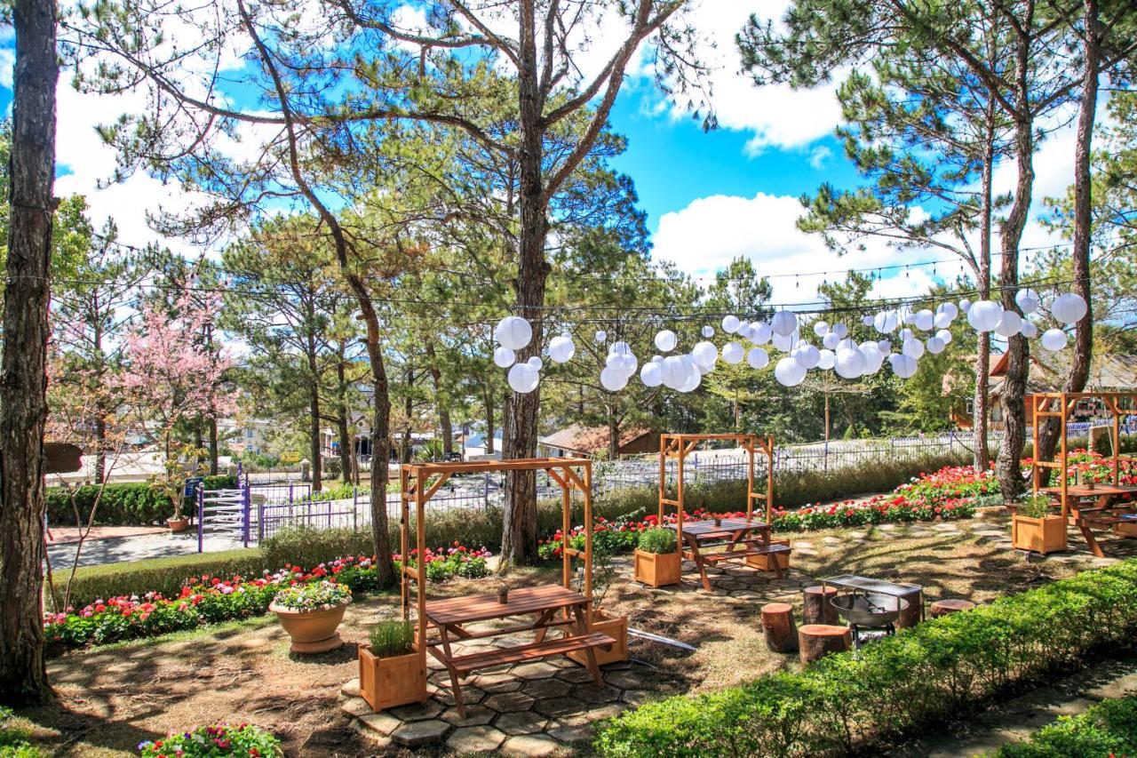 Ttc Dreamy Hill Resort - Unlimited Access To Ttc World - Thung Lung Tinh Yeu Dalat Exterior foto