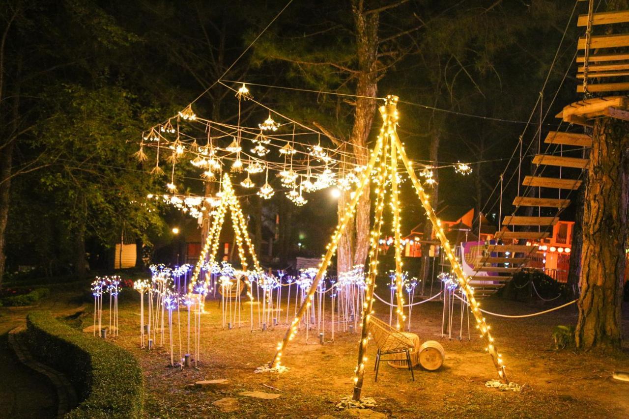 Ttc Dreamy Hill Resort - Unlimited Access To Ttc World - Thung Lung Tinh Yeu Dalat Exterior foto