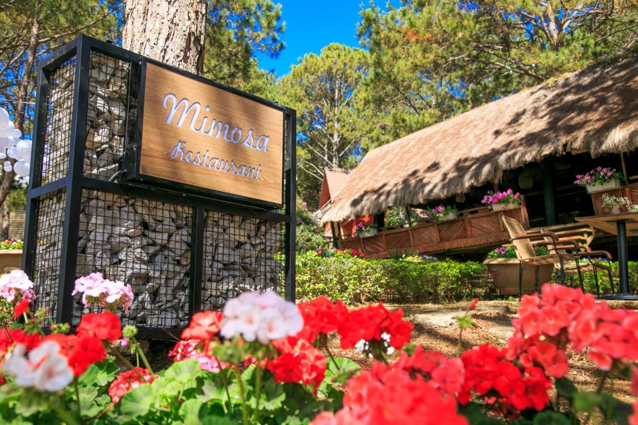 Ttc Dreamy Hill Resort - Unlimited Access To Ttc World - Thung Lung Tinh Yeu Dalat Exterior foto
