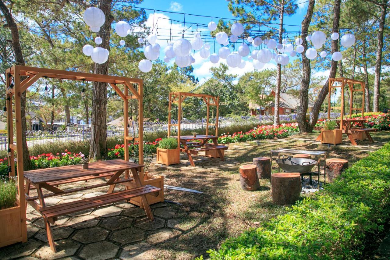 Ttc Dreamy Hill Resort - Unlimited Access To Ttc World - Thung Lung Tinh Yeu Dalat Exterior foto