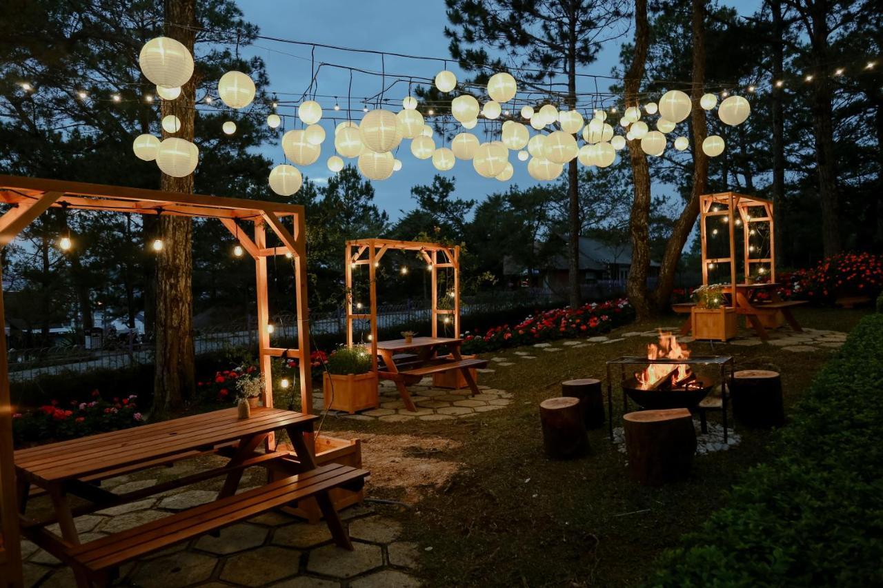 Ttc Dreamy Hill Resort - Unlimited Access To Ttc World - Thung Lung Tinh Yeu Dalat Exterior foto