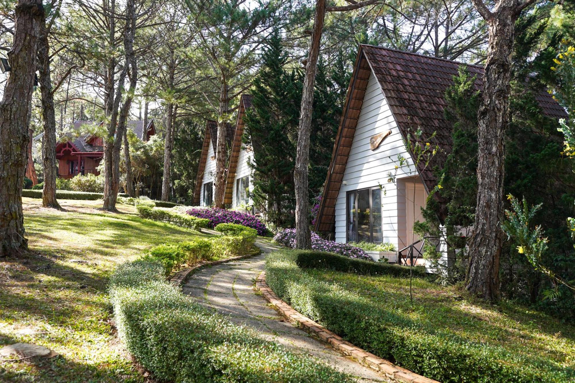 Ttc Dreamy Hill Resort - Unlimited Access To Ttc World - Thung Lung Tinh Yeu Dalat Exterior foto