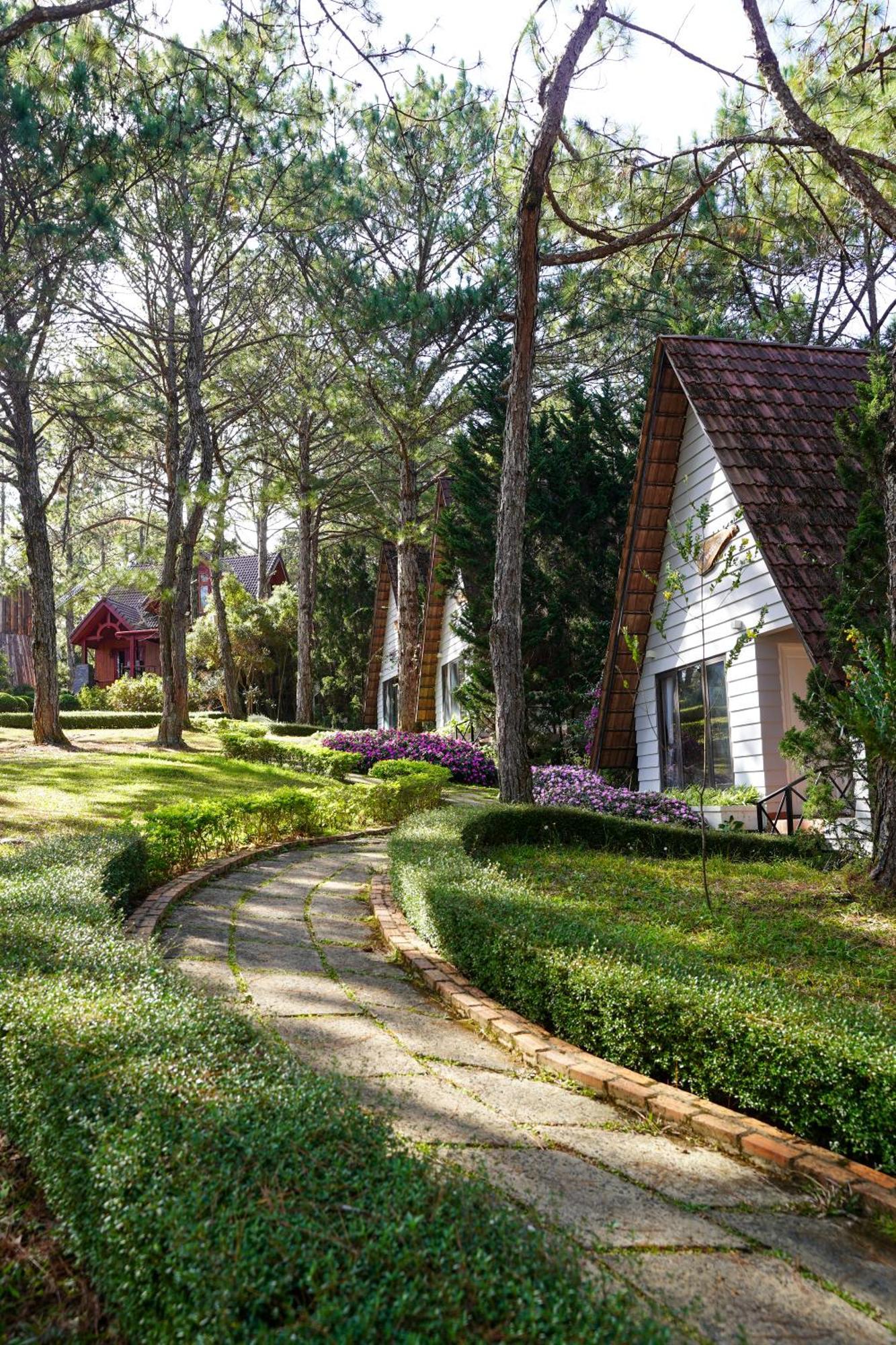 Ttc Dreamy Hill Resort - Unlimited Access To Ttc World - Thung Lung Tinh Yeu Dalat Exterior foto