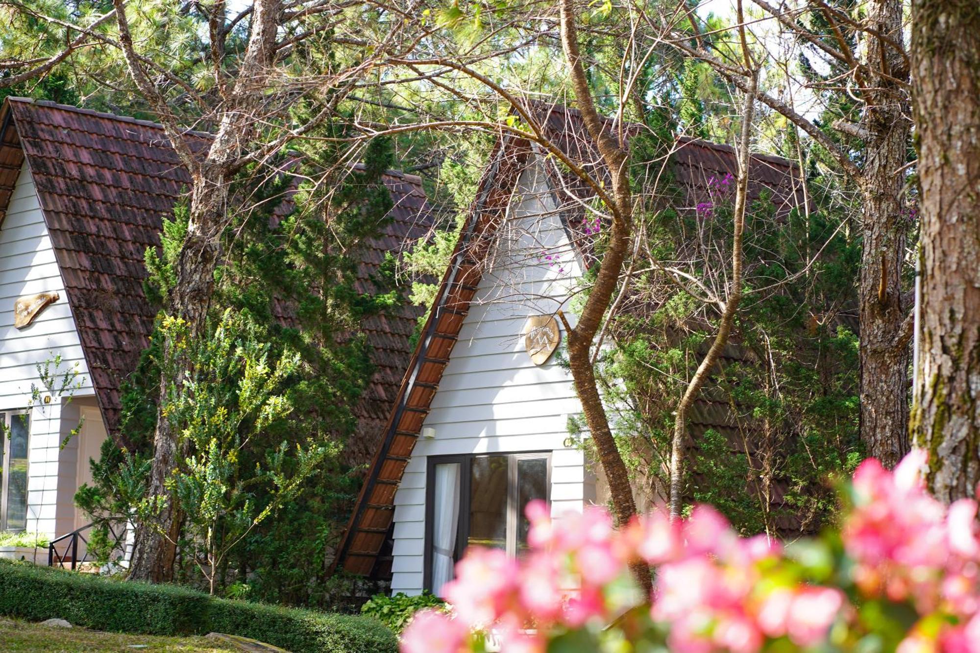 Ttc Dreamy Hill Resort - Unlimited Access To Ttc World - Thung Lung Tinh Yeu Dalat Exterior foto