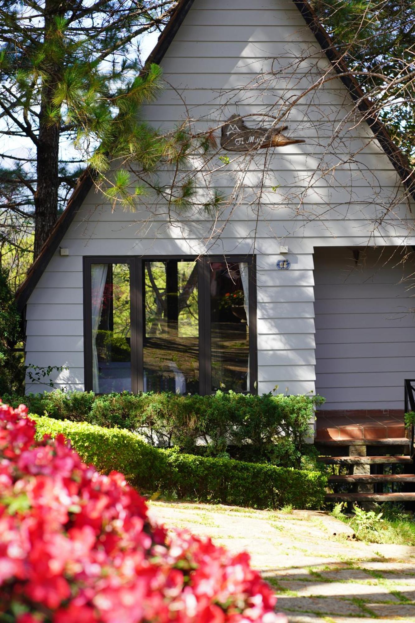 Ttc Dreamy Hill Resort - Unlimited Access To Ttc World - Thung Lung Tinh Yeu Dalat Exterior foto
